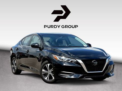 Used 2023 Nissan Sentra SV image 1