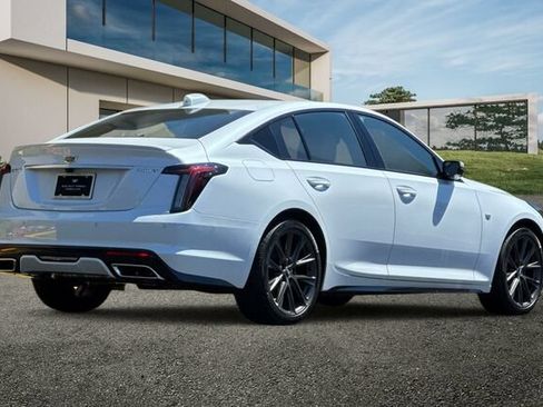 New 2026 Cadillac CT5 Sport w/ Platinum Package RWD image 4