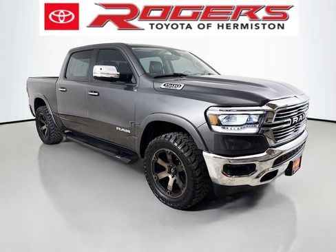 Used 2019 RAM 1500 Laramie AWD/4WD image 1