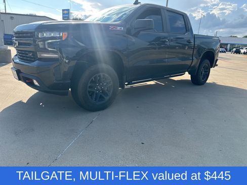 Used 2021 Chevrolet Silverado 1500 LT Trail Boss w/ Convenience Package II AWD/4WD image 7
