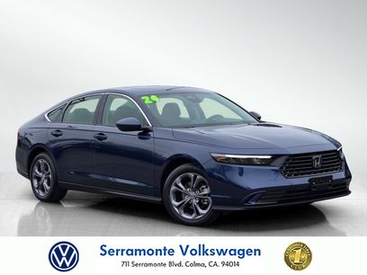 Used 2024 Honda Accord EX