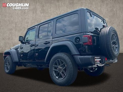 New 2025 Jeep Wrangler Sport S image 8