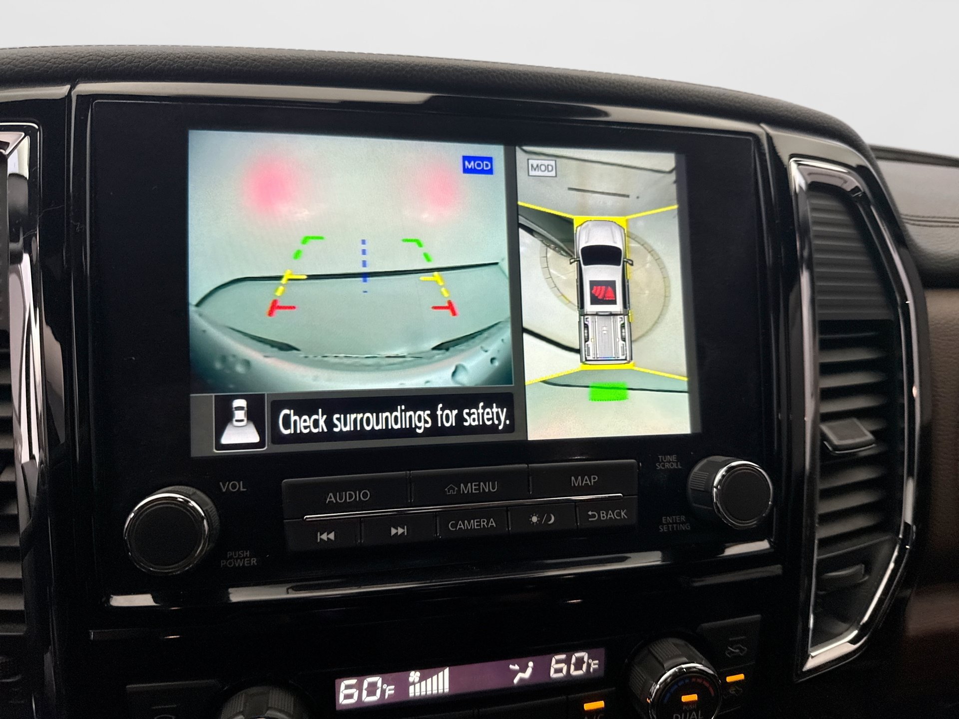 Used 2020 Nissan Titan Platinum Reserve w/ Moonroof Package AWD/4WD image 16