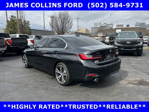 Used 2022 BMW 330i xDrive Sedan w/ Driving Assistance Package AWD/4WD image 8