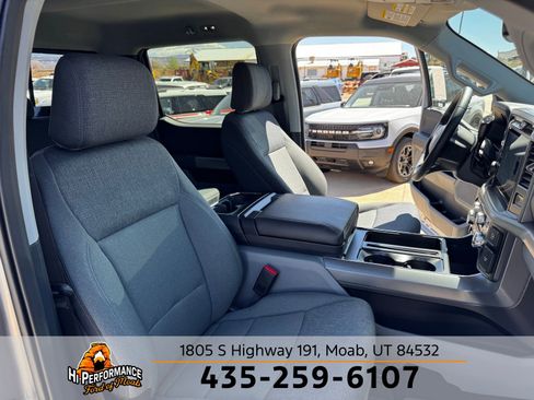 New 2025 Ford F150 XLT w/ Equipment Group 302A MID image 46