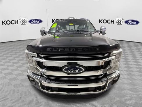 Certified 2022 Ford F250 XLT w/ XLT Premium Package AWD/4WD image 2