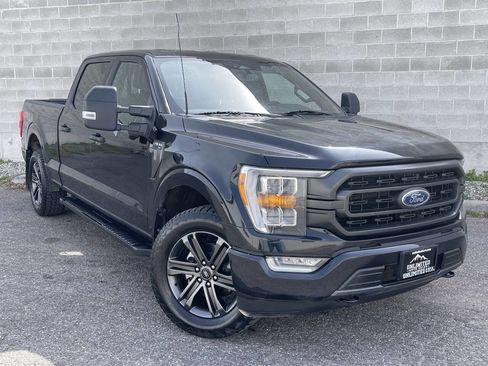 Used 2022 Ford F150 XLT w/ Equipment Group 302A High image 1