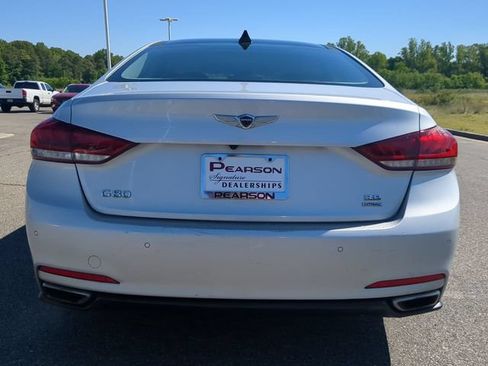 Used 2017 Genesis G80 3.8 w/ Option Group 03 AWD/4WD image 5