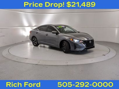 Used 2024 Nissan Sentra SV