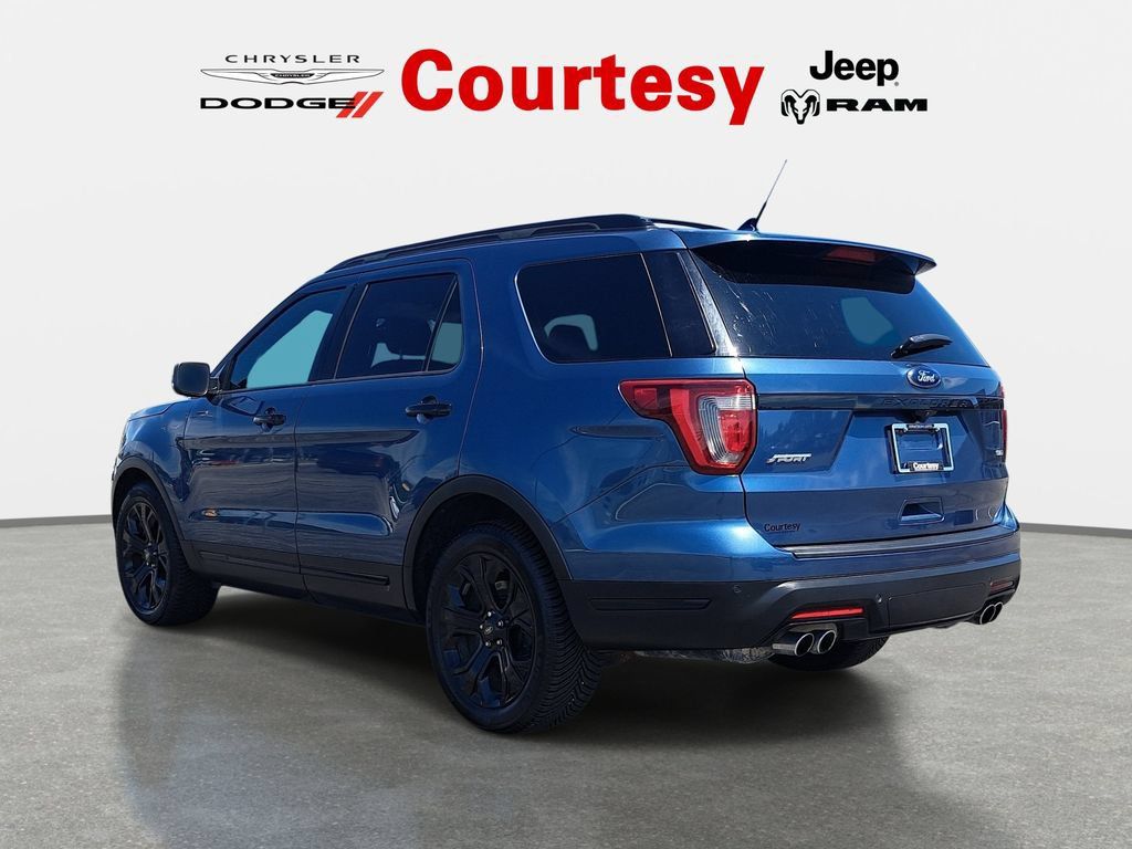 Used 2019 Ford Explorer Sport w/ Equipment Group 401A AWD/4WD image 6