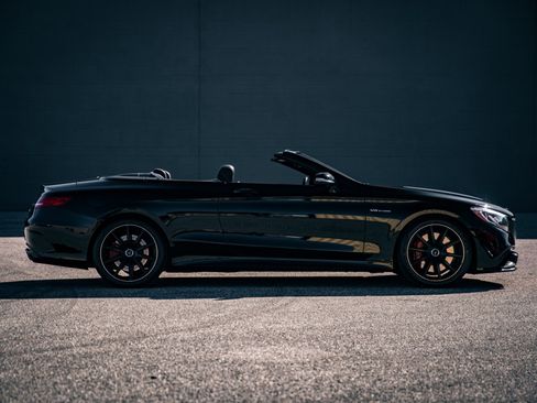 Used 2017 Mercedes-Benz S 63 AMG 4MATIC Cabriolet image 25