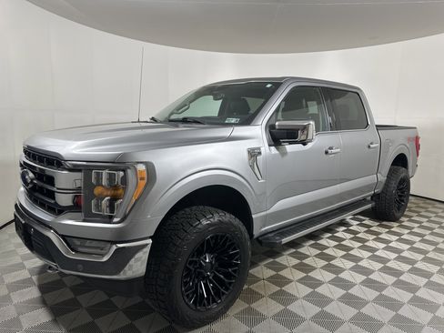 Used 2021 Ford F150 Lariat AWD/4WD image 3