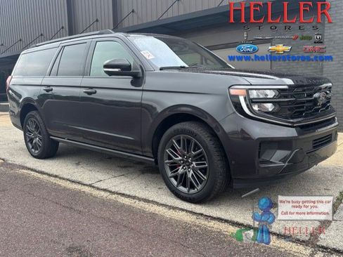 Used 2025 Ford Expedition Max Platinum w/ Stealth Performance Package AWD/4WD image 1