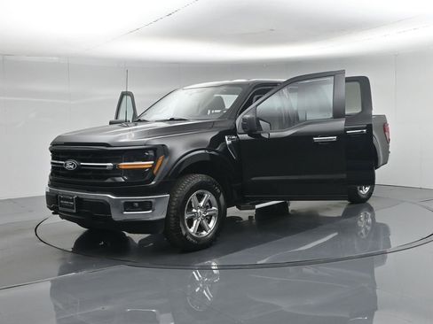 Certified 2025 Ford F150 XLT w/ Equipment Group 301A Standard AWD/4WD image 32