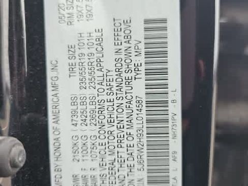 Used 2020 Honda CR-V Touring image 27