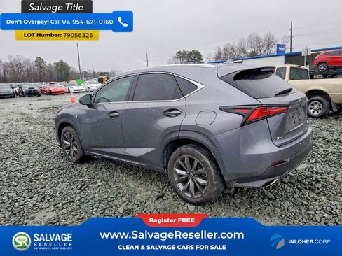 Used 2018 Lexus NX 300 F Sport w/ F Sport Premium Package image 2