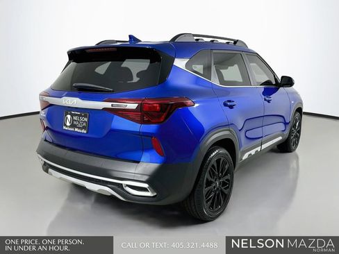 Used 2022 Kia Seltos Nightfall Edition AWD/4WD image 6