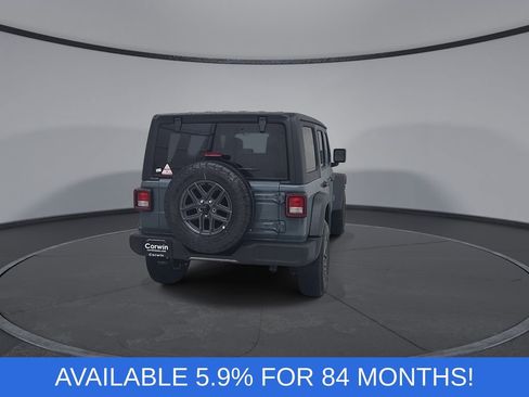 New 2026 Jeep Wrangler Unlimited Sport AWD/4WD image 15