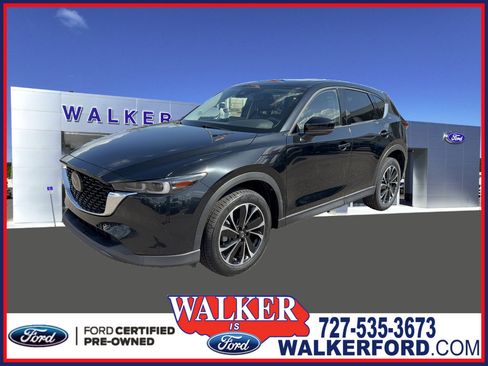 Used 2023 MAZDA CX-5 AWD 2.5 S w/ Premium Package image 1