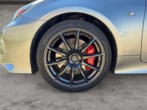 Used 2015 Lexus RC 350 w/ F Sport w/Summer Tires RWD image 9