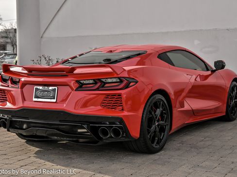 Used 2020 Chevrolet Corvette Stingray Premium Cpe w/ 3LT Preferred Equipment Group image 12