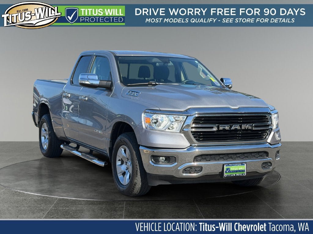Used 2019 RAM 1500 Big Horn AWD/4WD image 1