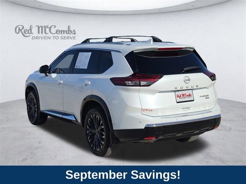 Used 2026 Nissan Rogue Platinum w/ Platinum Premium Package AWD/4WD image 3