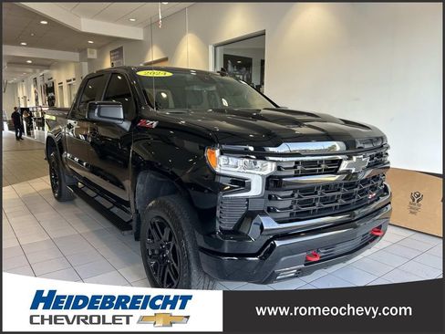 Used 2024 Chevrolet Silverado 1500 LT Trail Boss w/ Protection Package AWD/4WD image 1