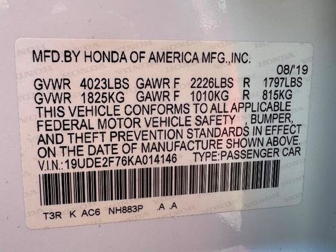 Used 2019 Acura ILX FWD image 34
