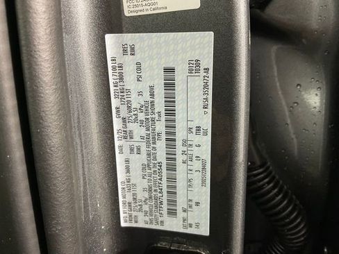 New 2026 Ford F150 Platinum w/ Equipment Group 701A Base image 26