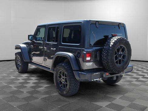 Used 2024 Jeep Wrangler Unlimited Sport AWD/4WD image 5