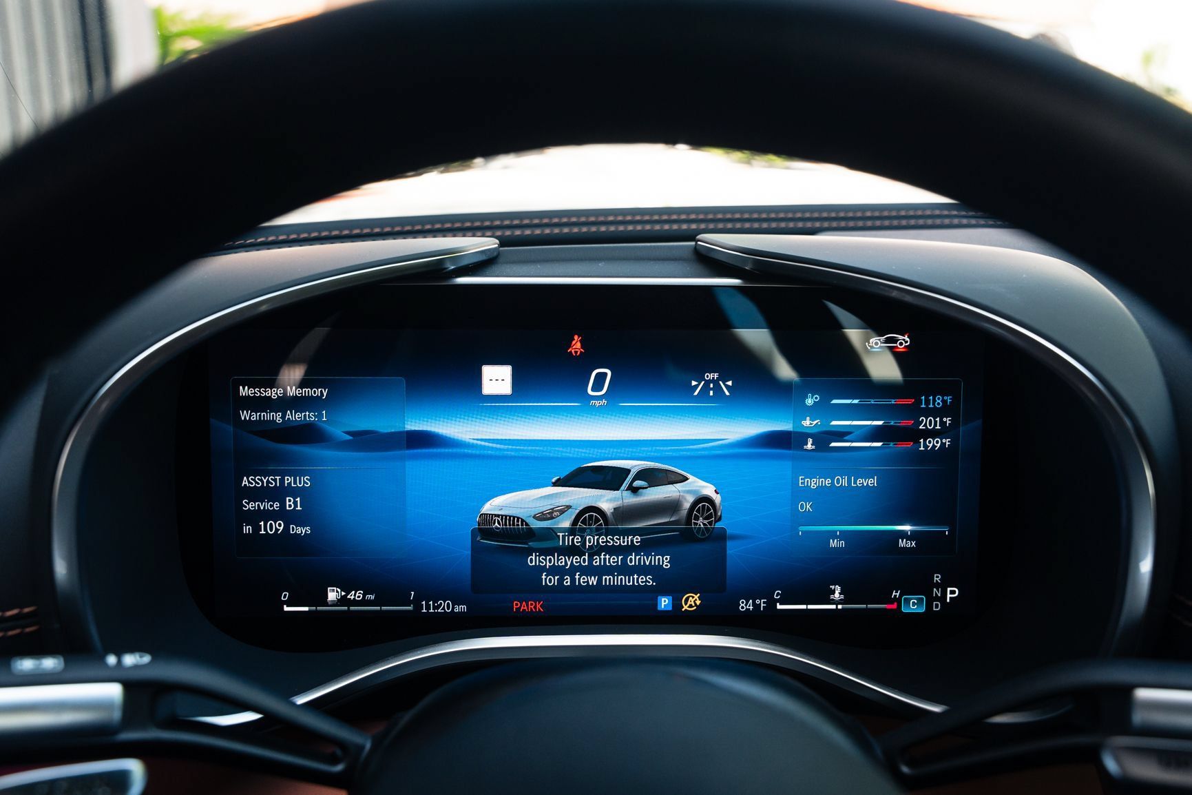 Used 2025 Mercedes-Benz AMG GT 63 w/ Driver Assistance Package image 36