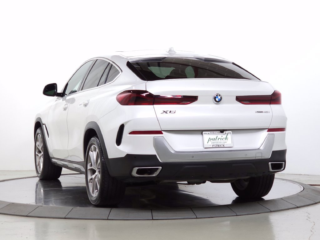 Used 2021 BMW X6 xDrive40i AWD/4WD image 6