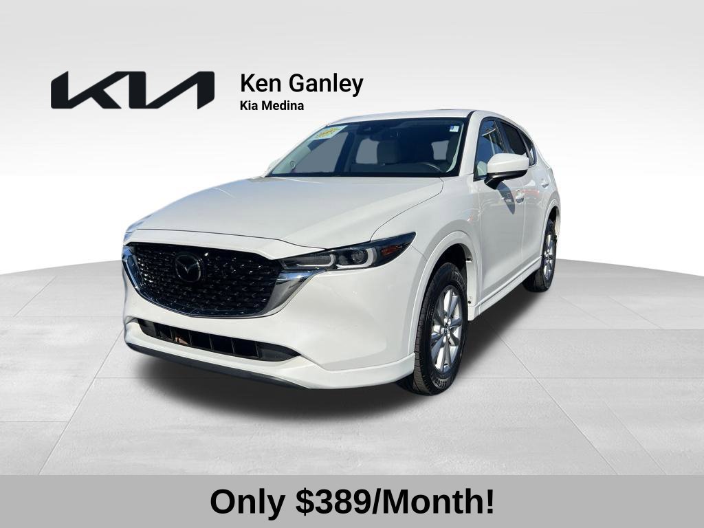 Used 2024 MAZDA CX-5 AWD 2.5 S w/ Preferred Package 360° Tour