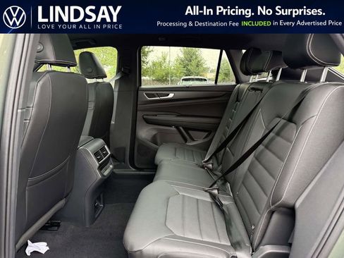 New 2026 Volkswagen Atlas Cross Sport SEL R-Line AWD/4WD image 10