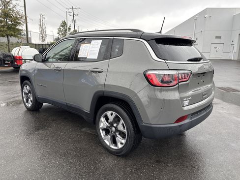 Certified 2020 Jeep Compass Limited image 7