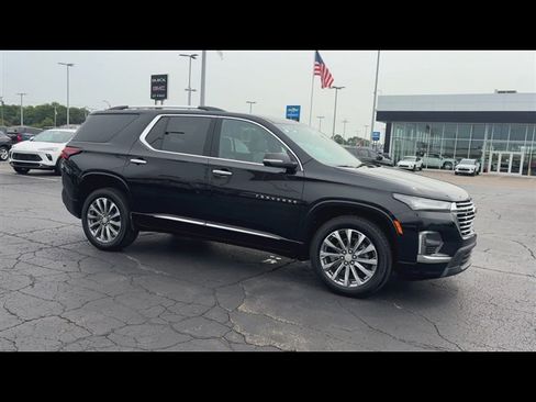 Used 2023 Chevrolet Traverse Premier w/ LPO, Floor Liner Package FWD image 2