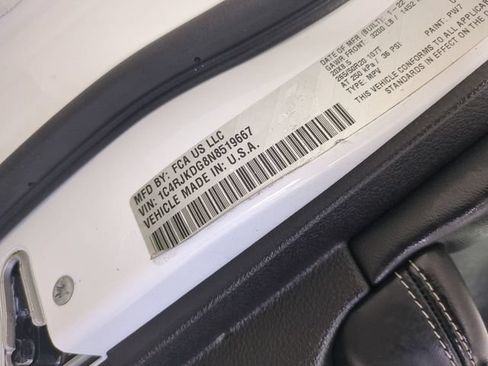 Certified 2022 Jeep Grand Cherokee L Overland w/ Luxury Tech Group IV AWD/4WD image 42