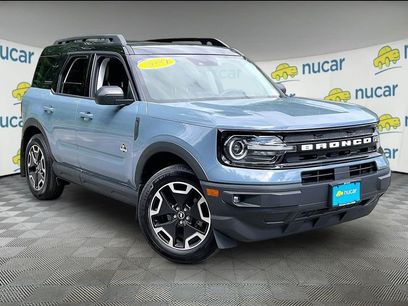Used 2024 Ford Bronco Sport Outer Banks w/ Tech Package
