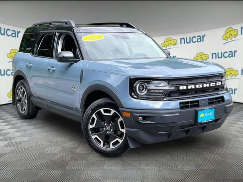 Used 2024 Ford Bronco Sport Outer Banks w/ Tech Package AWD/4WD image 1