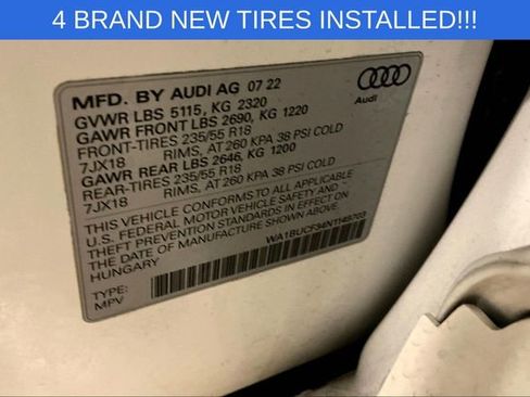 Used 2022 Audi Q3 2.0T Premium Plus image 35