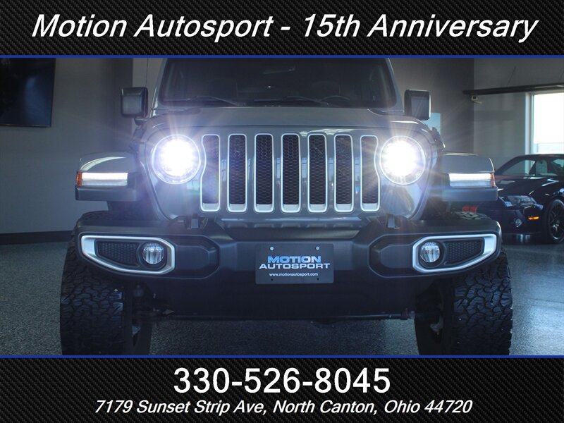Used 2019 Jeep Wrangler Unlimited Sahara w/ Advanced Safety Group AWD/4WD image 34