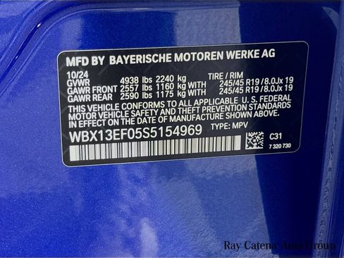 Used 2025 BMW X1 M35i w/ Premium Package AWD/4WD image 34