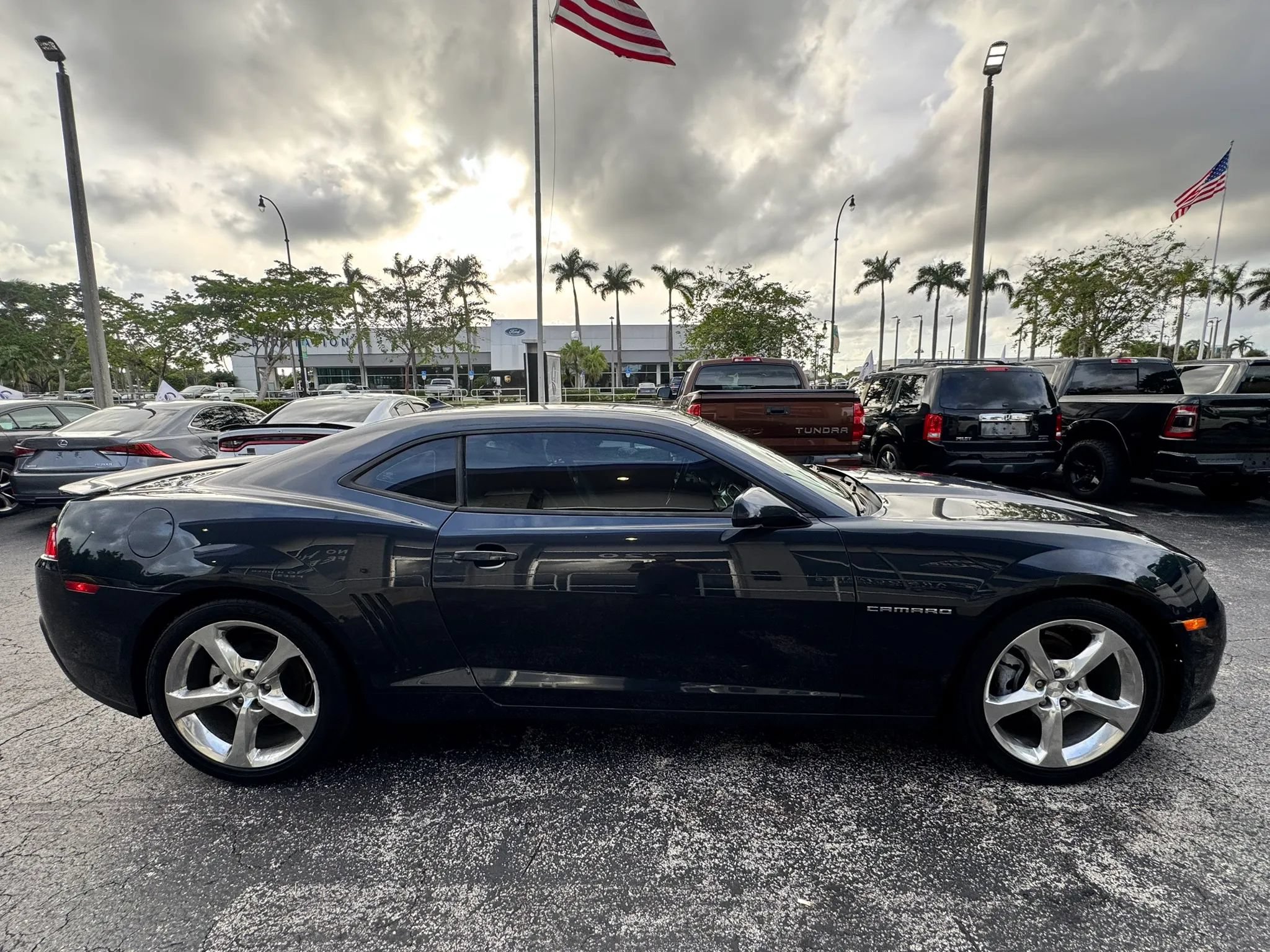 Used 2014 Chevrolet Camaro LT w/ RS Package RWD image 8