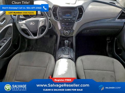 Used 2016 Hyundai Santa Fe Sport w/ Option Group 02 image 11