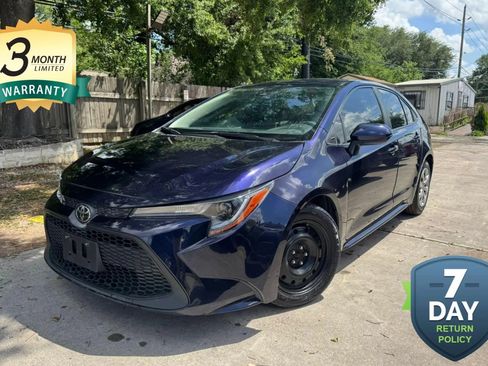 Used 2021 Toyota Corolla LE FWD image 1