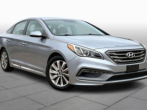 Used 2017 Hyundai Sonata Sport w/ Value Edition Package 02 image 2