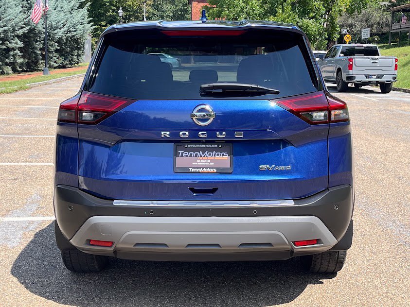 Used 2021 Nissan Rogue SV AWD/4WD image 23