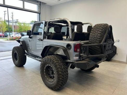 Used 2017 Jeep Wrangler Sport w/ Trailer Tow Group AWD/4WD image 7