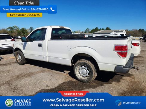 Used 2013 Ford F150 XL w/ XL Plus Pkg RWD image 3